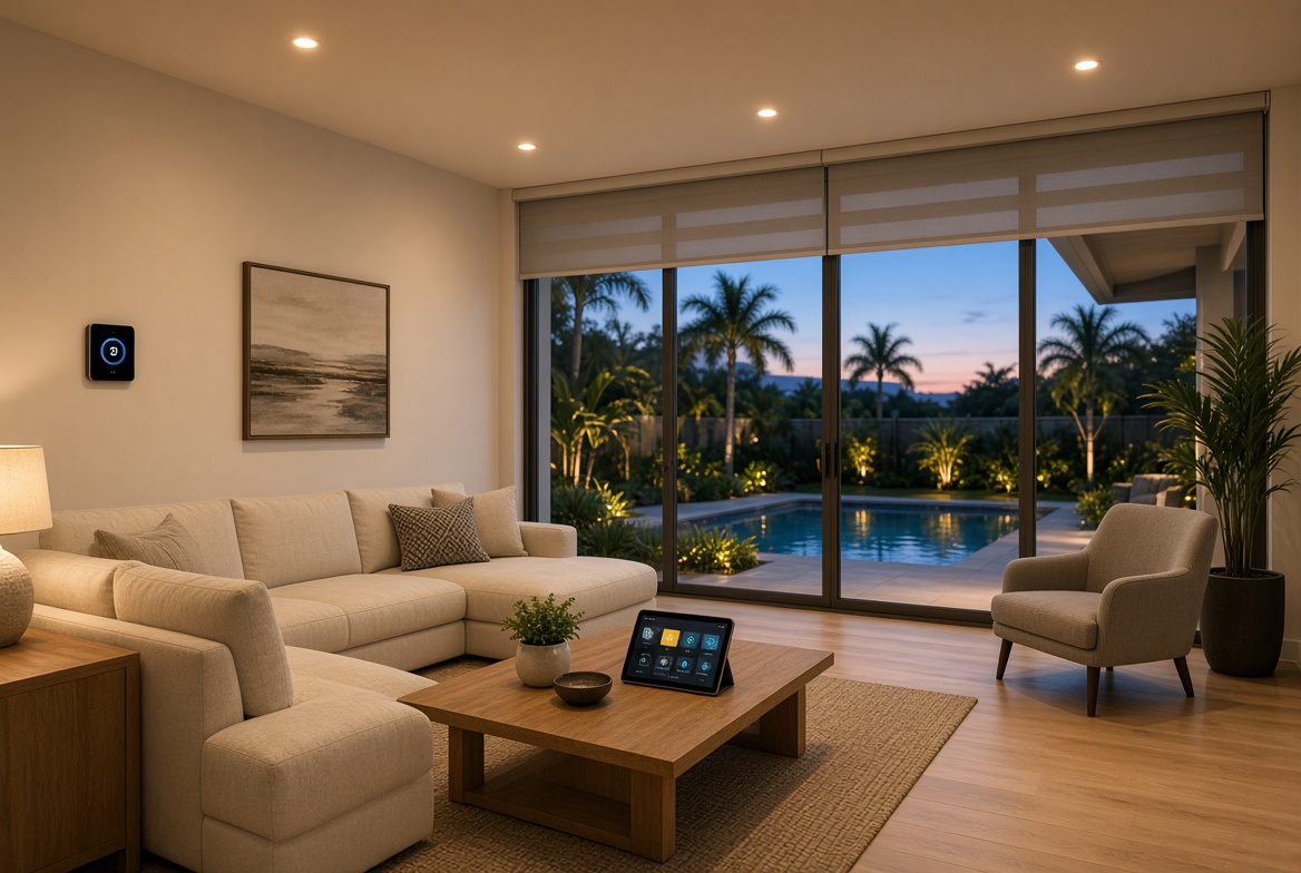 Smart lock and connected home technology